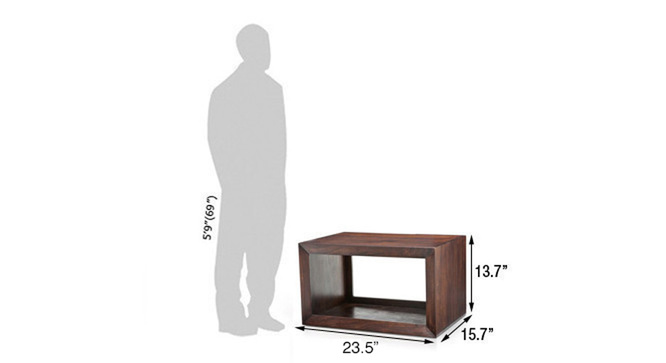 Wiliar's End Table Mahogany